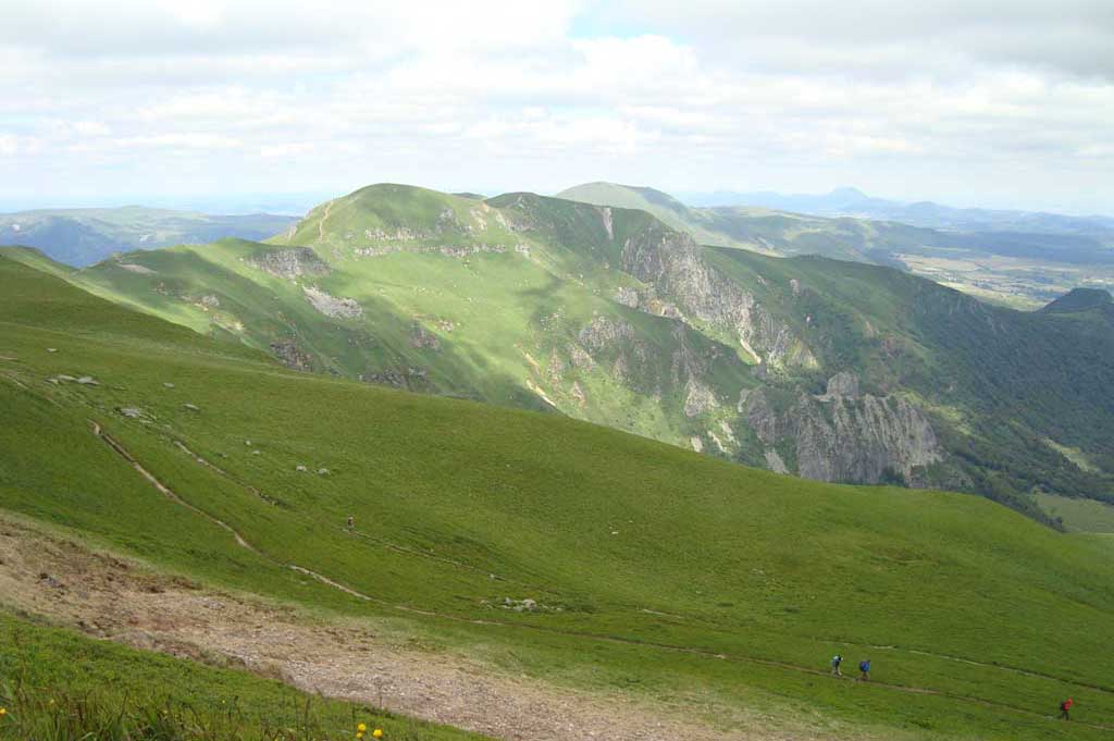 paysage puy de sancy