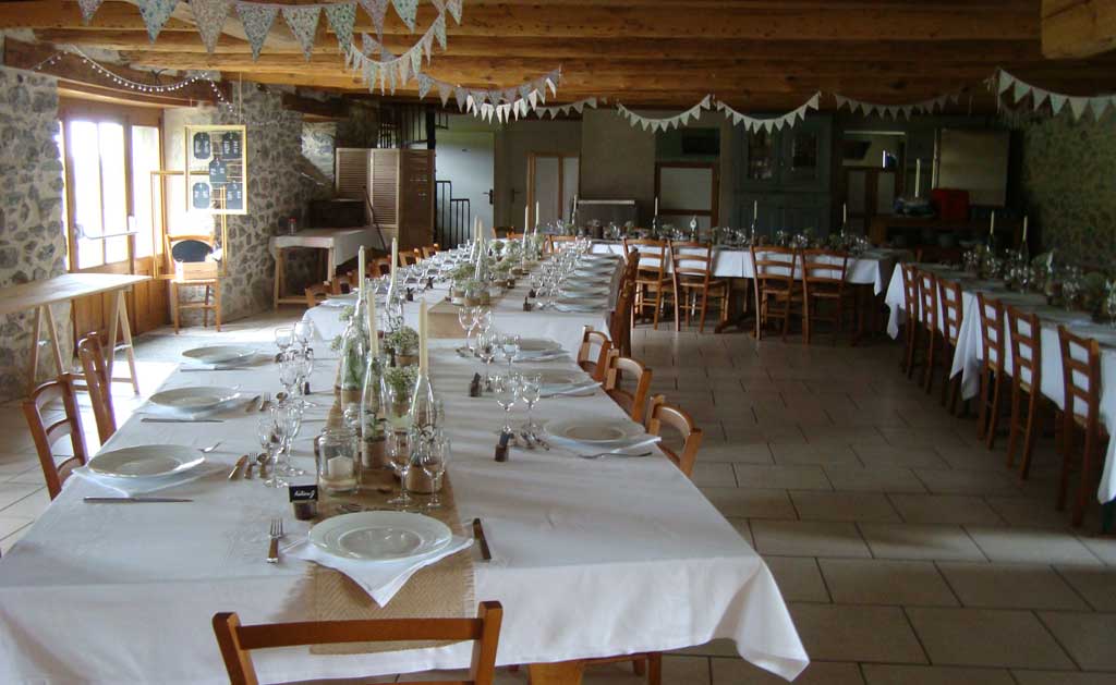 cheminee salle de reception cantal