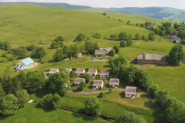 gite de groupe dans le Cantal